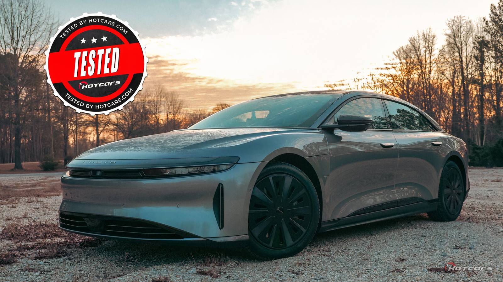 Lucid Air Pure 2026 cabin and dashboard atmosphere emphasizing modern luxury and driver-focused layout