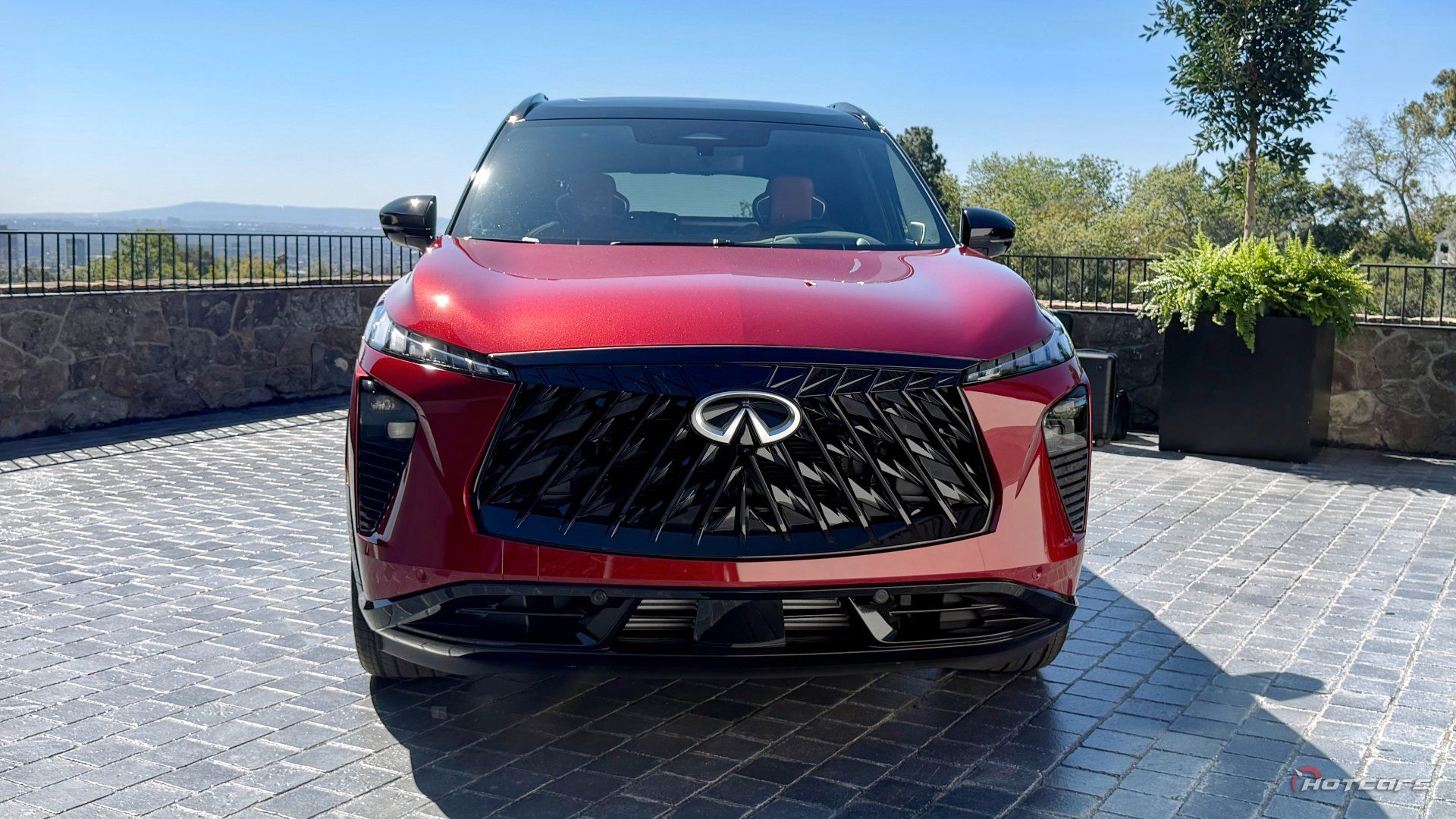 2027 Infiniti QX65 Debuts With Fastback Design And VC-Turbo Power