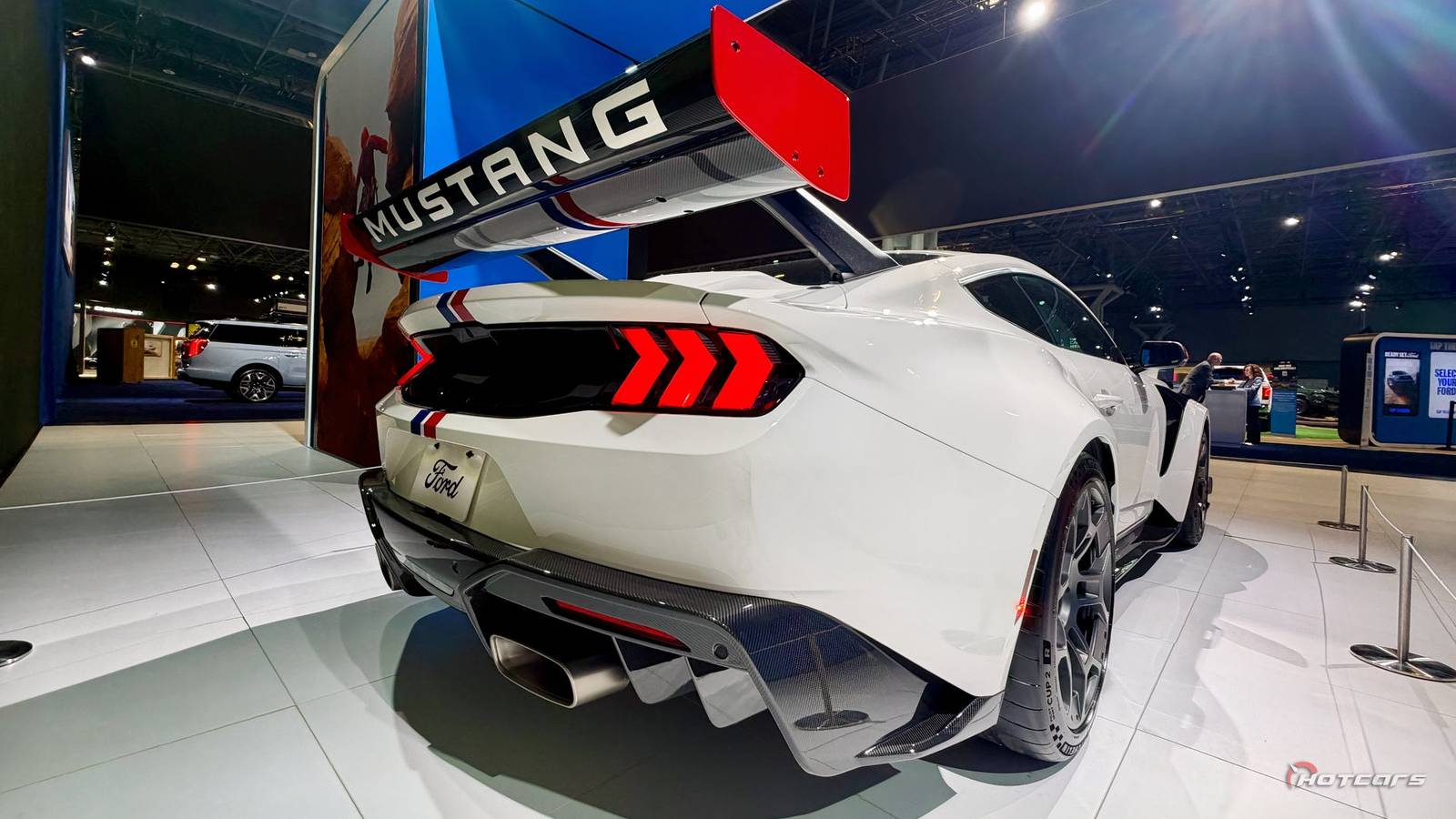 Ford Shows Dark Horse SC And GTD Spirit Of America At New York Auto Show