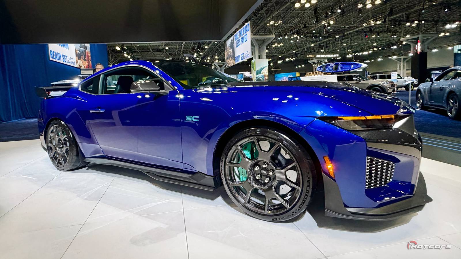 795 HP And 660 LB-FT Push This Mustang Dark Horse SC Into New Territory