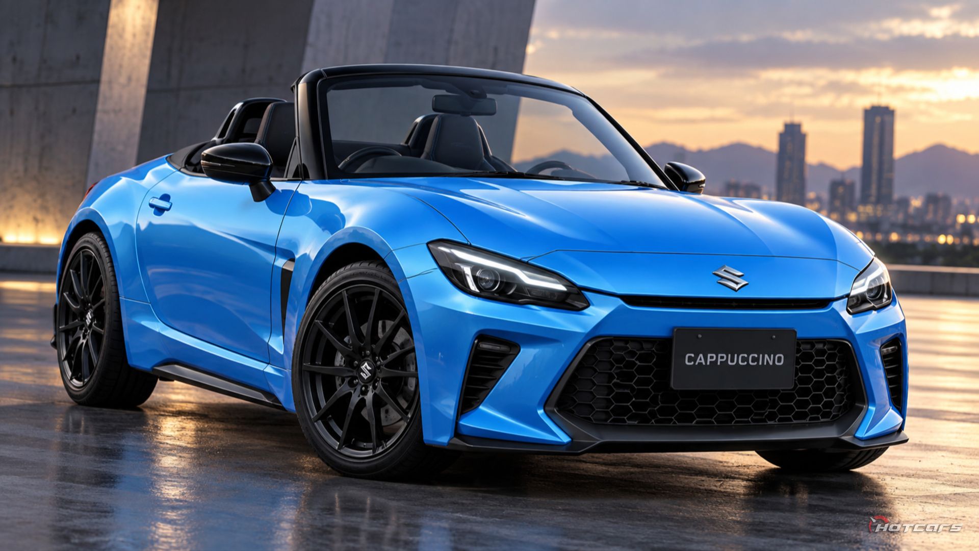 その他 kei Suzuki Is Expected To Revive The Cappuccino Kei Car